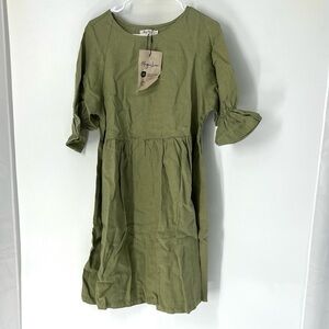 Magic linen NWT women’s dress size XS-M